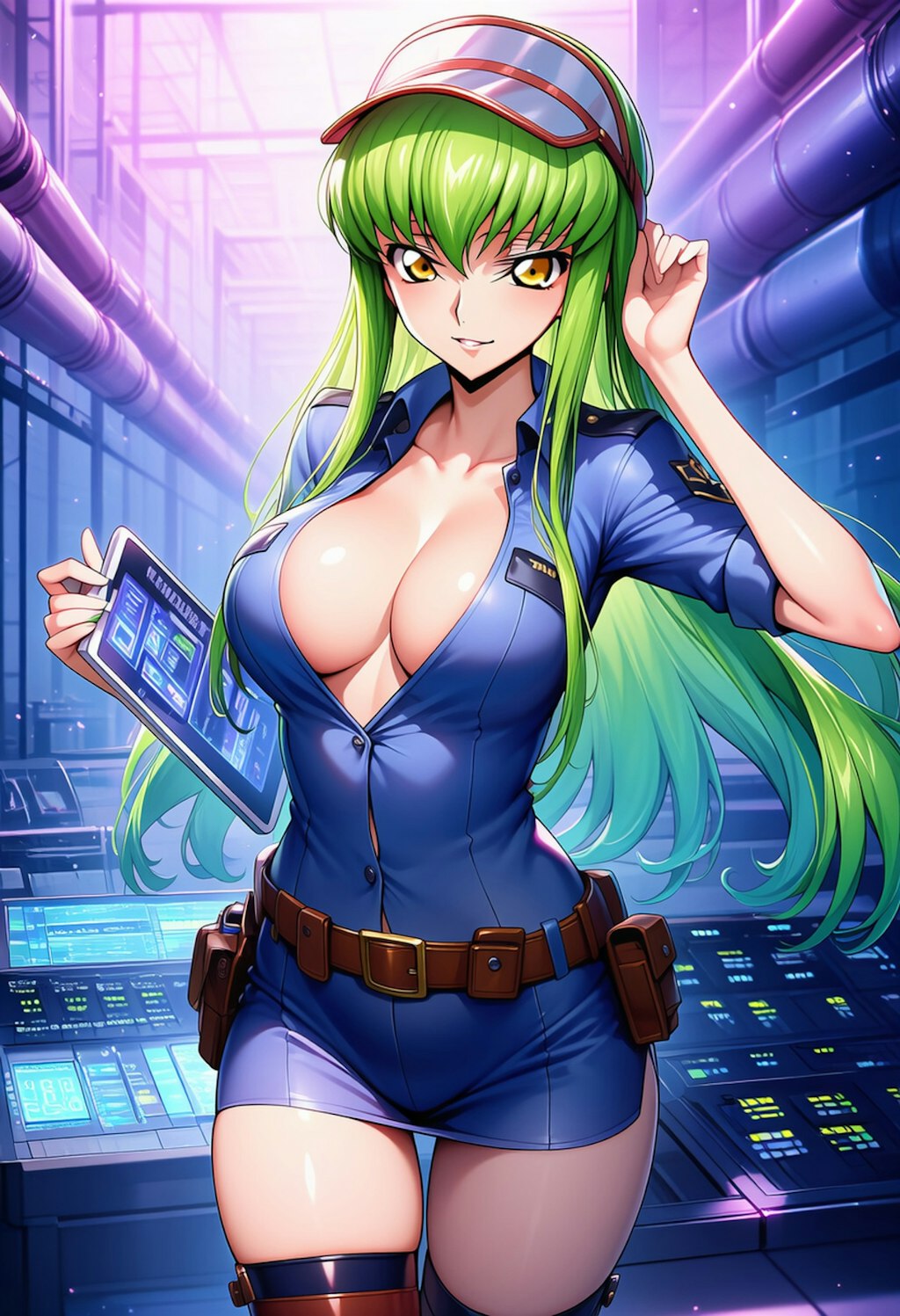 機械オペレーター