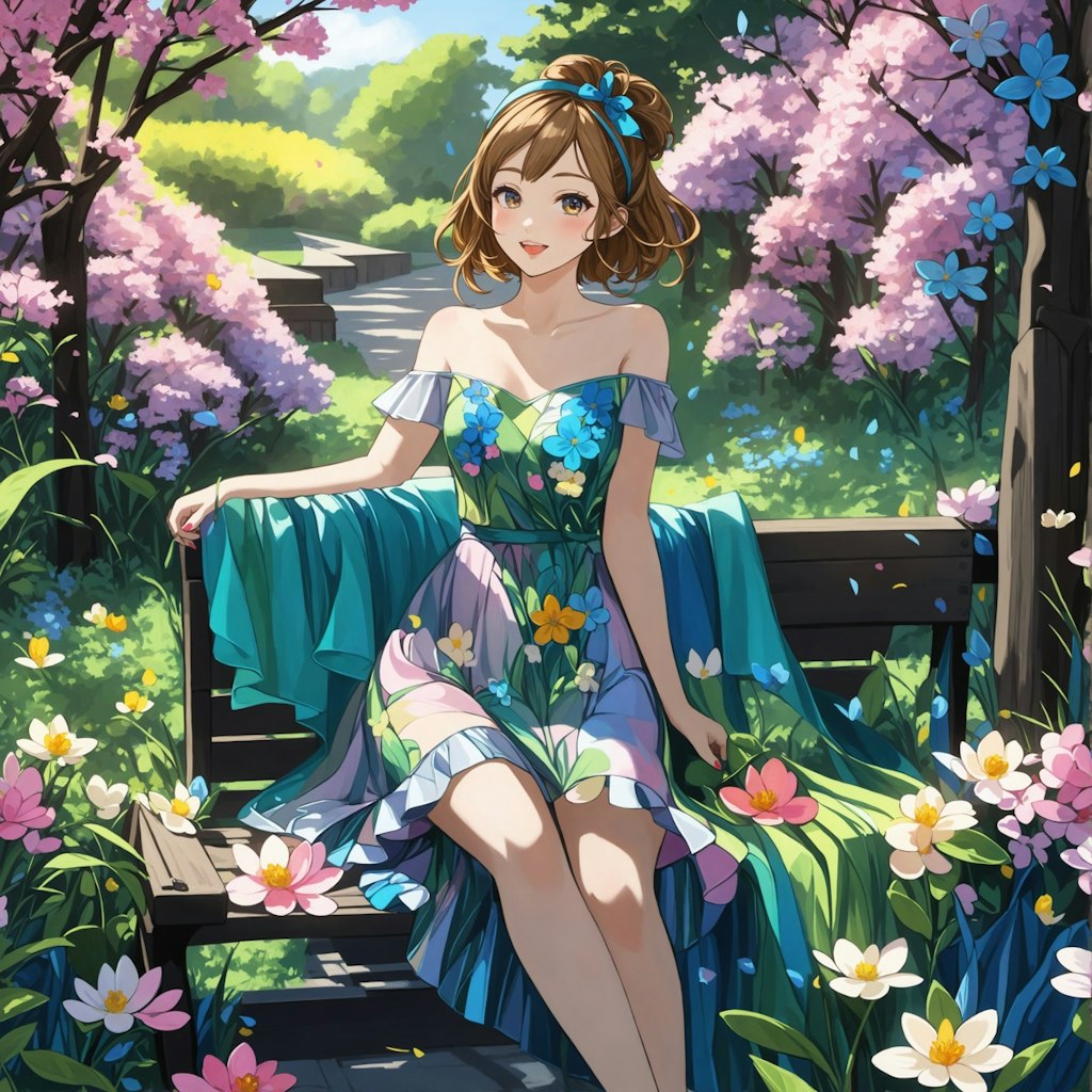 アジサイを見に来ました(*^-^*)