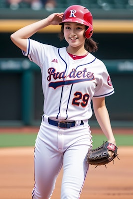 Baseball女子