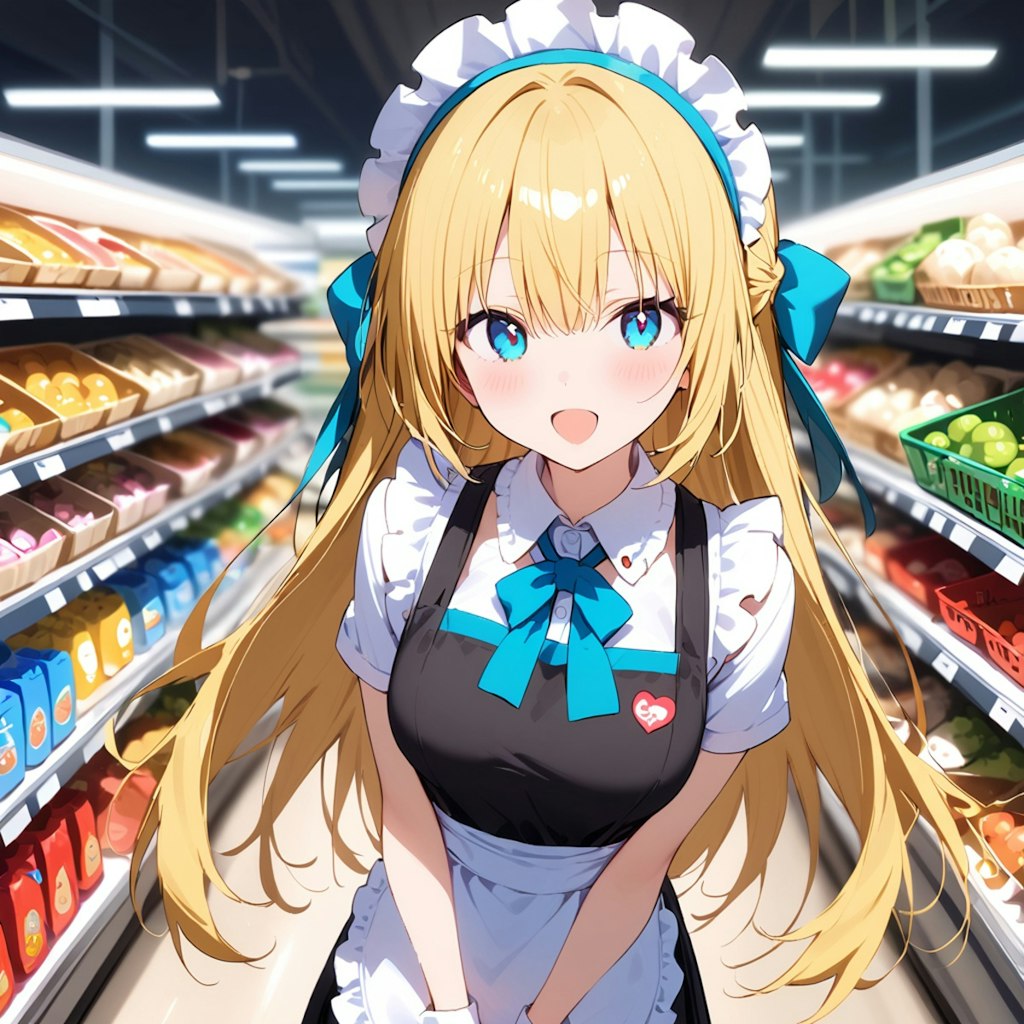 ちちぷいスーパーにようこそ♪