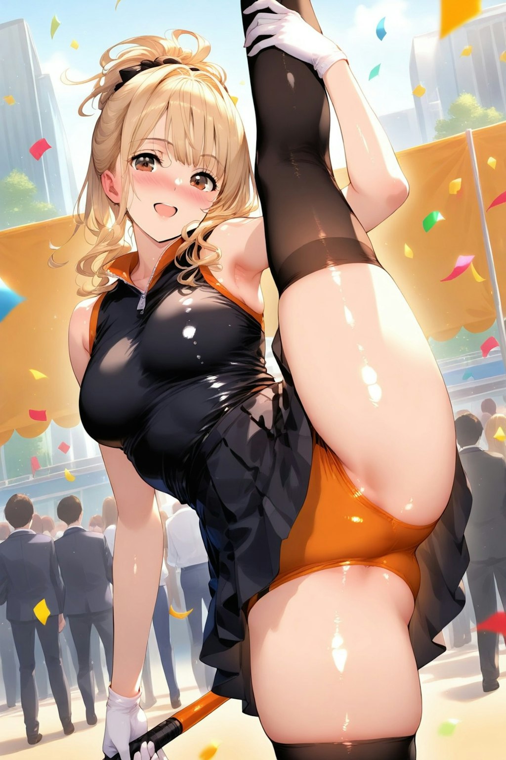 バトントワリング　5