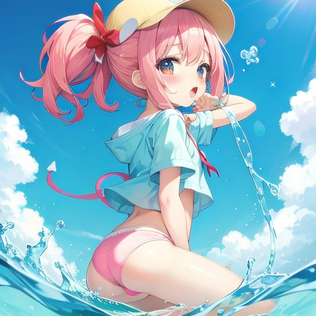 海水浴ガール