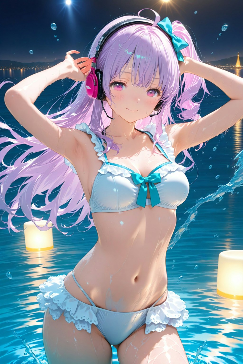 リゾート気分