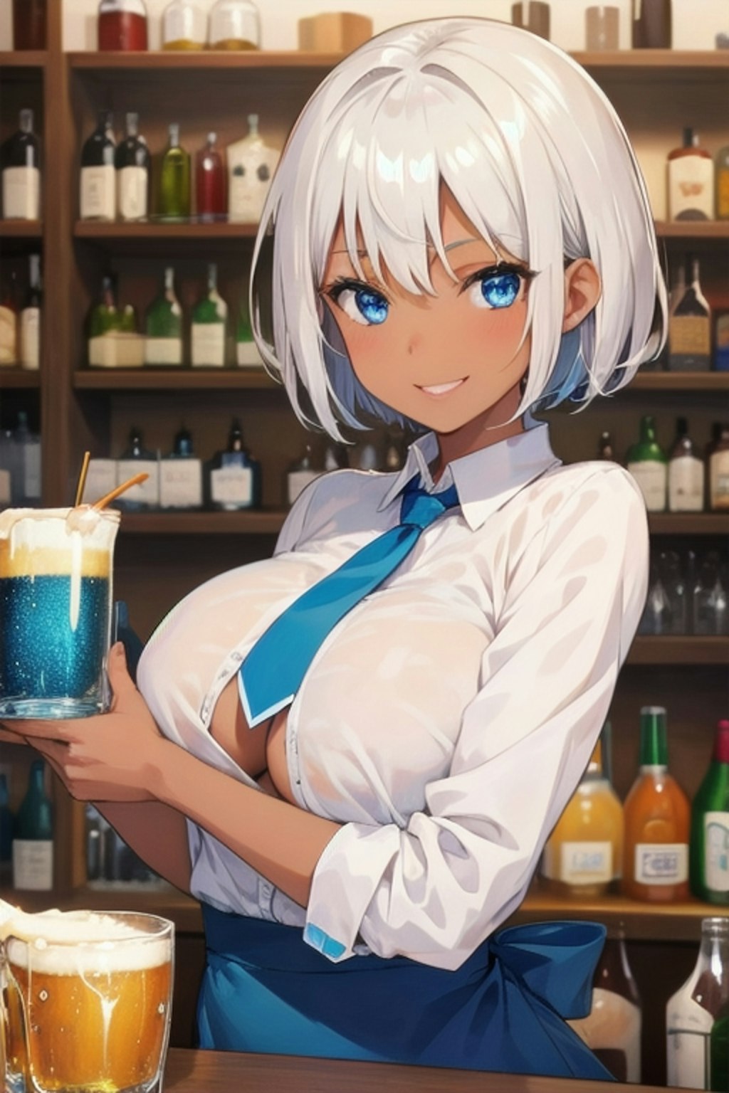 テストビール娘7