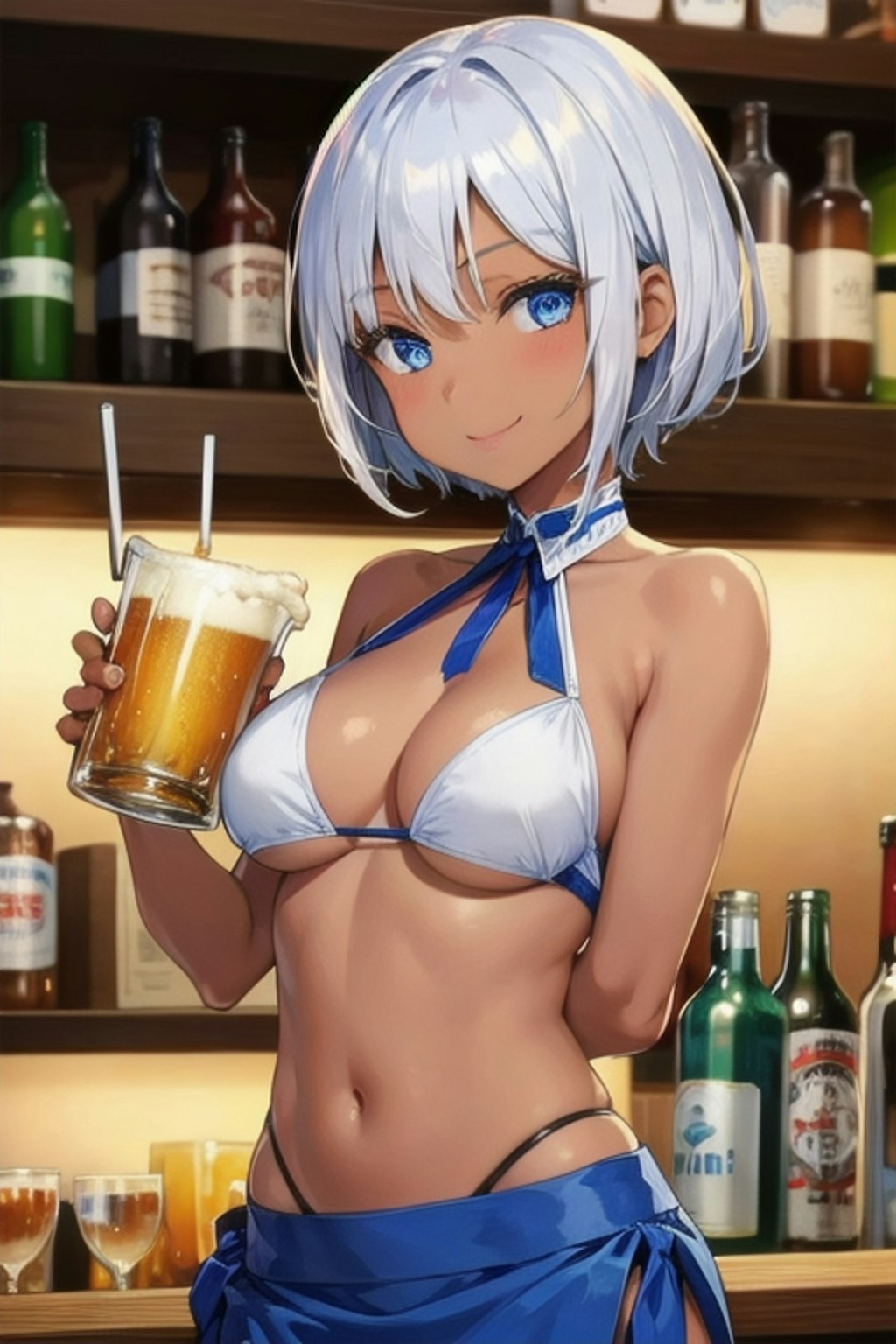 テストビール娘7