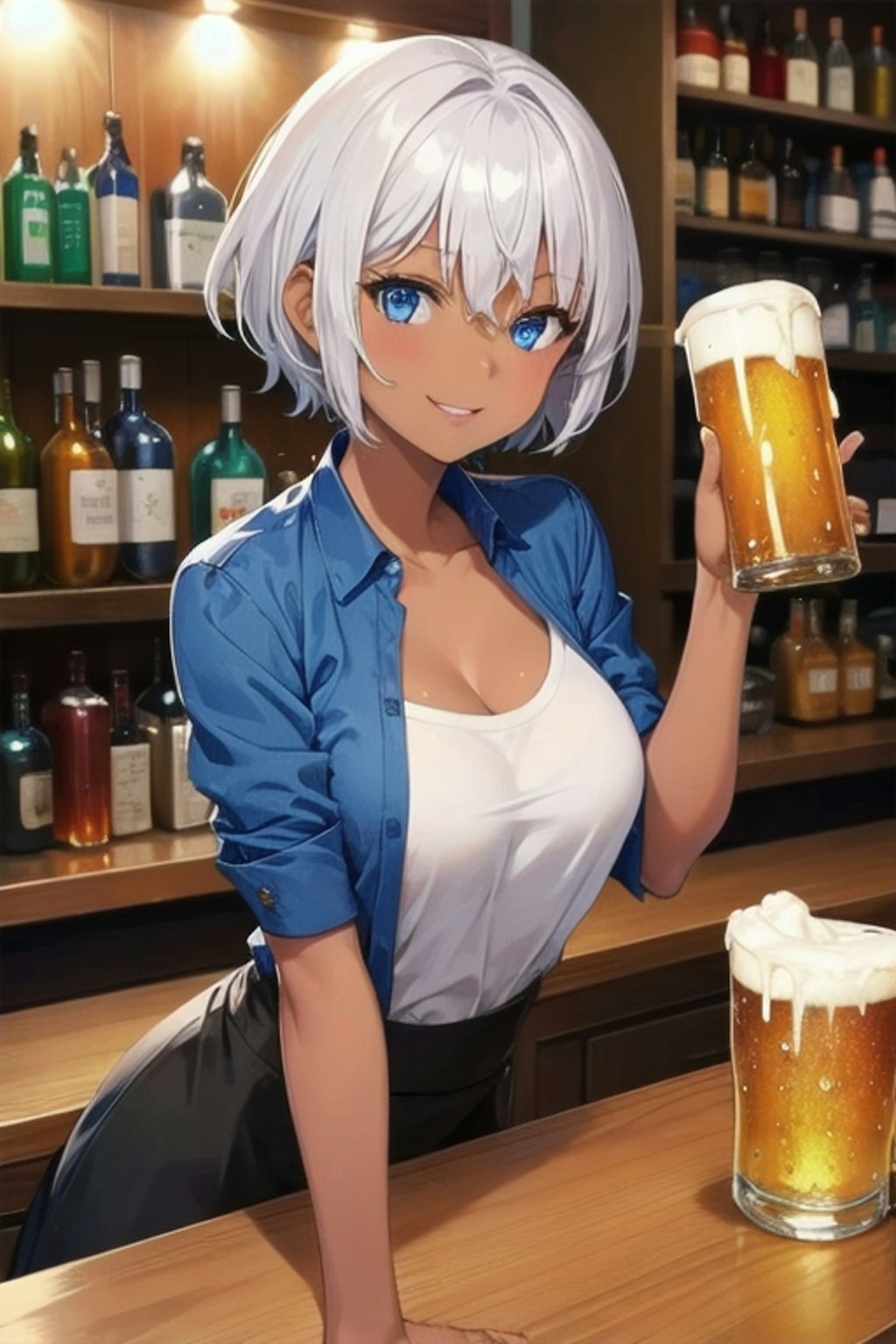 テストビール娘7