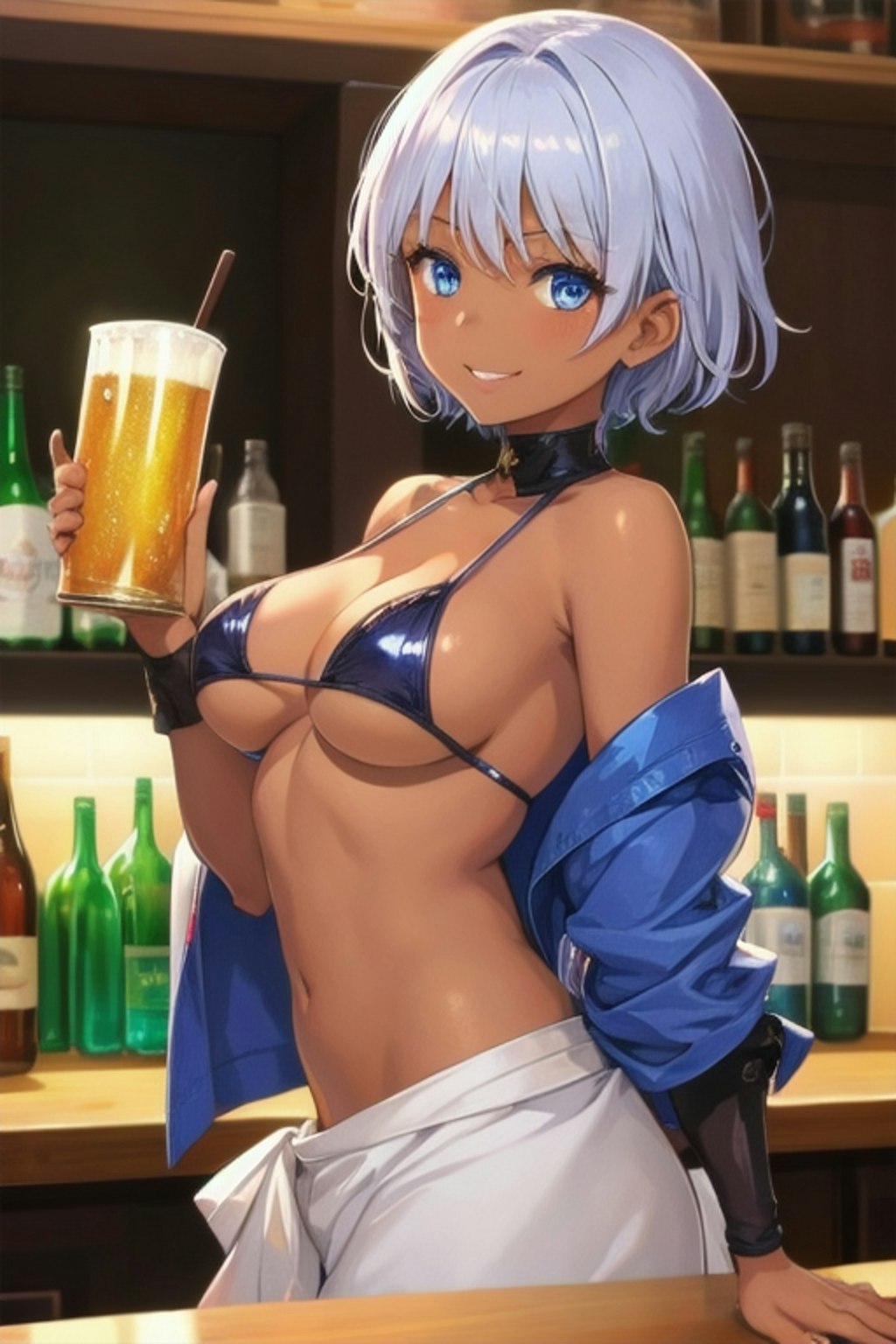 テストビール娘7