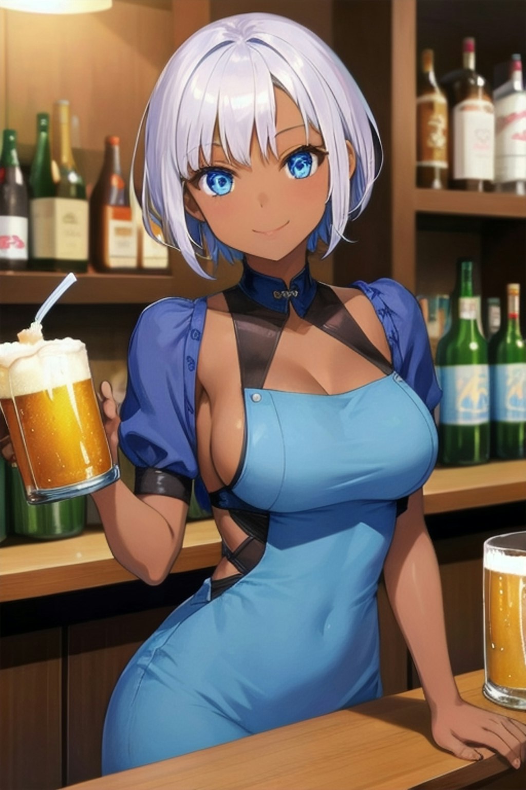 テストビール娘7