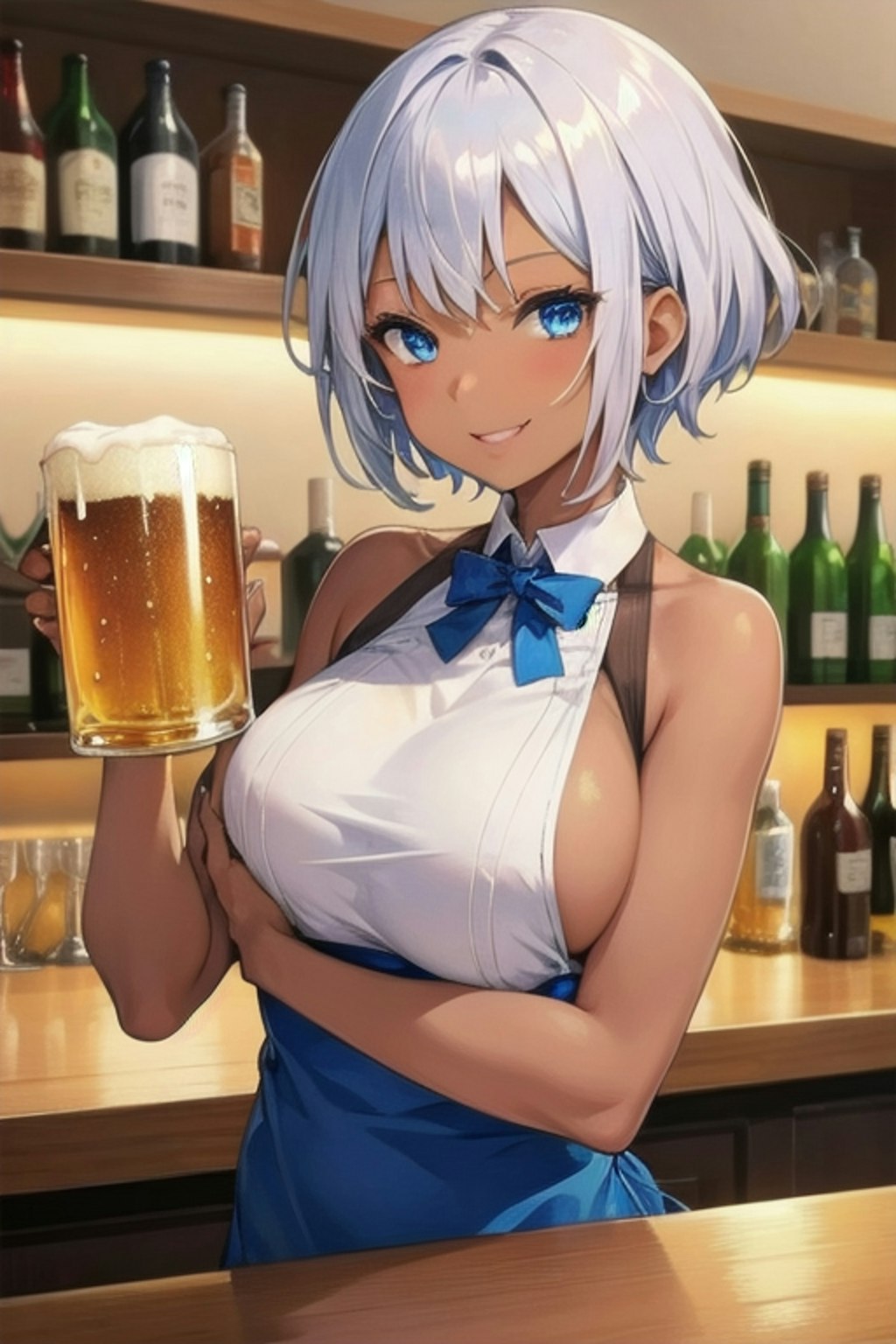 テストビール娘7