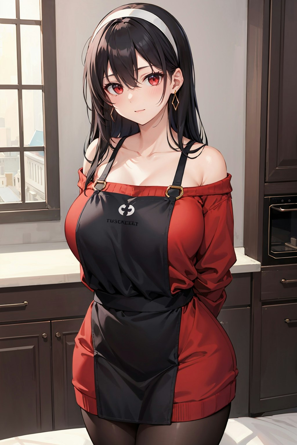 黒髪巨乳さん_02_私服