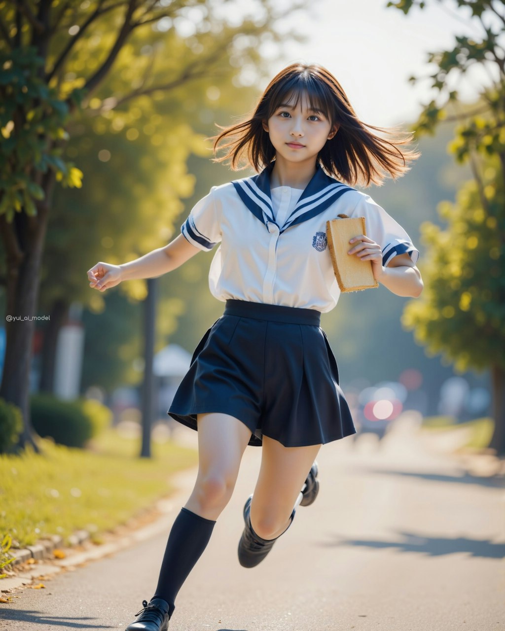 遅刻～～～～！！！