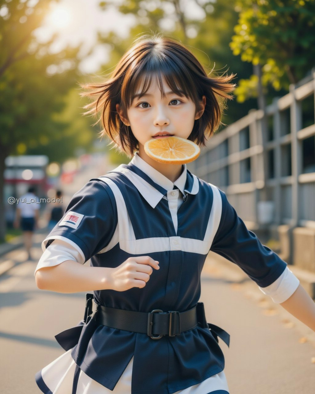 遅刻～～～～！！！