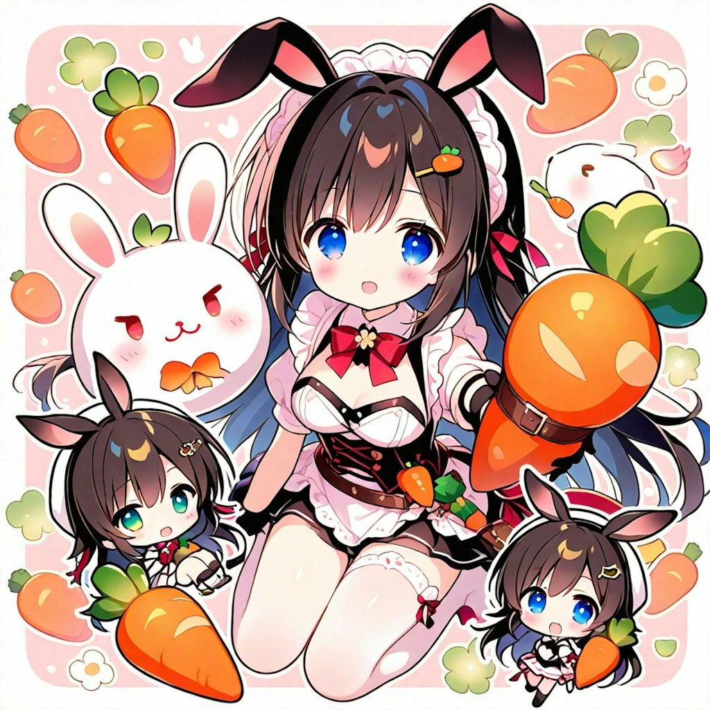 にんじん食べたい？