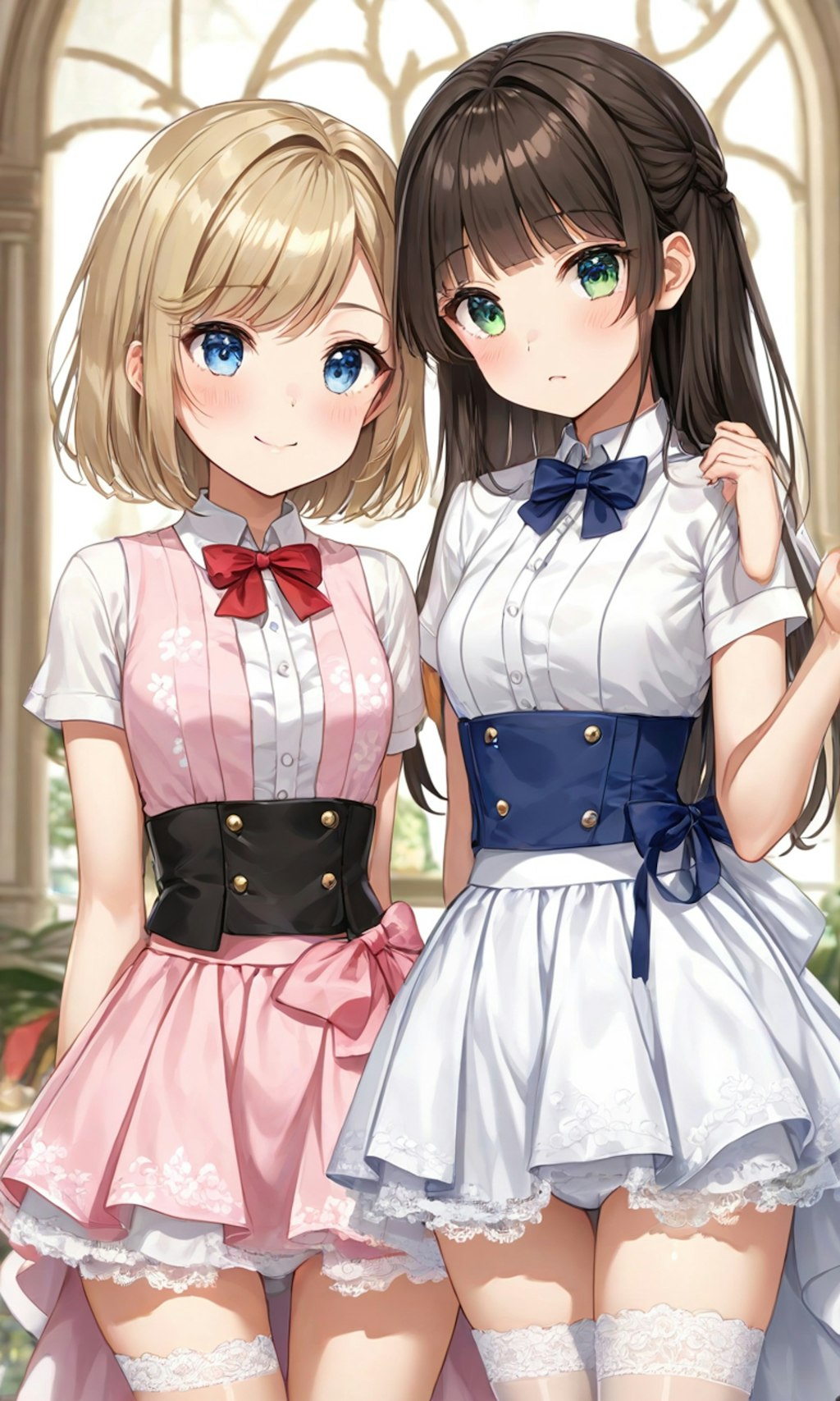 パンチラとセーラー服と女子高校生と