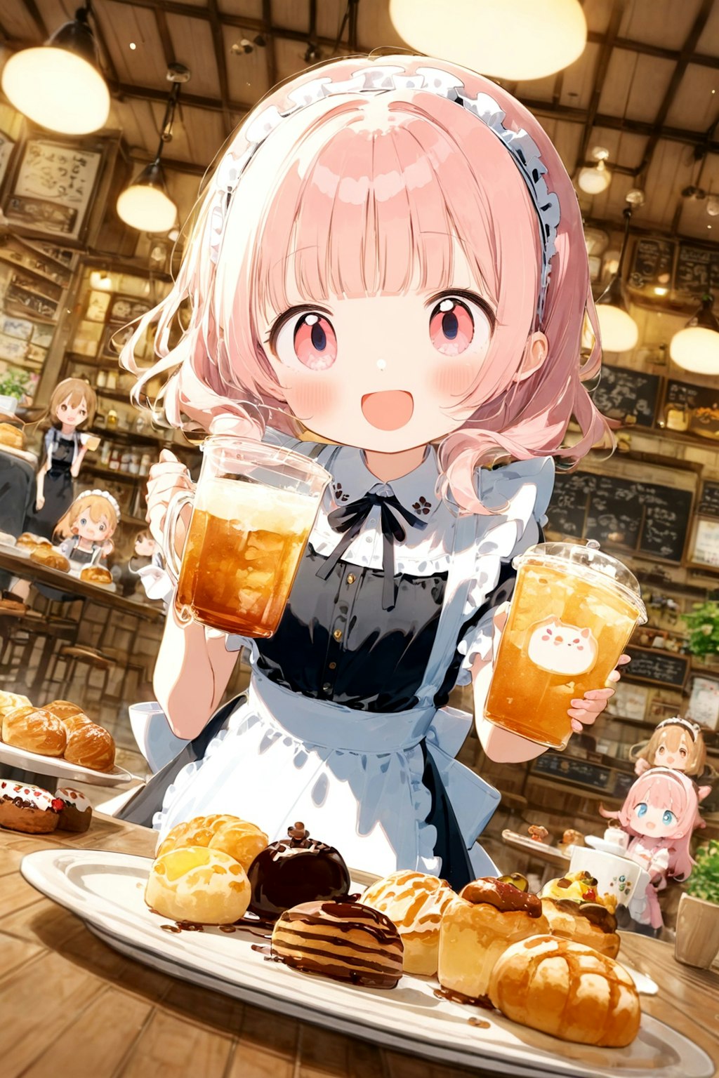 カフェメイドさん