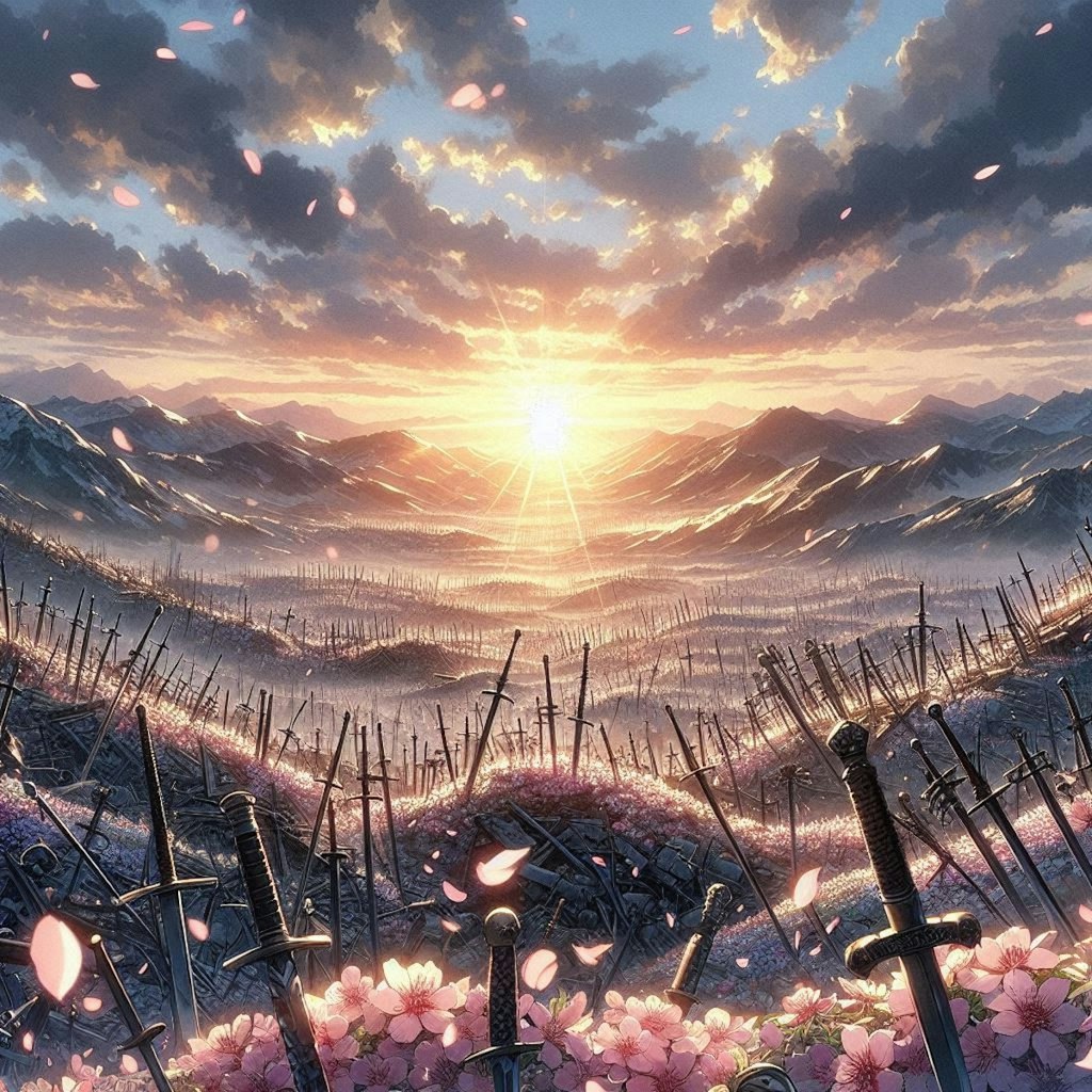 果てしなき旅路と鎮魂歌[曲付き]