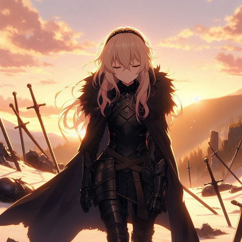 果てしなき旅路と鎮魂歌[曲付き]