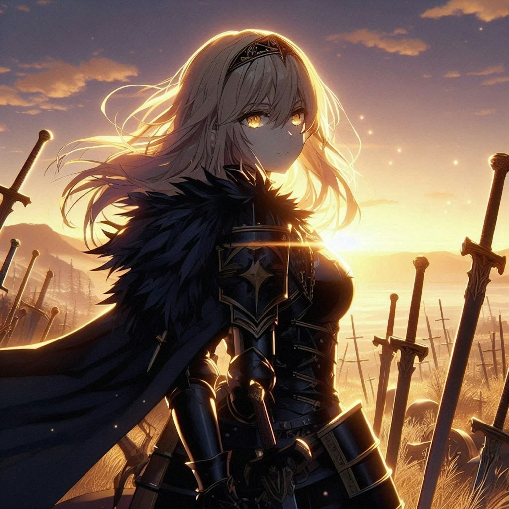 果てしなき旅路と鎮魂歌[曲付き]