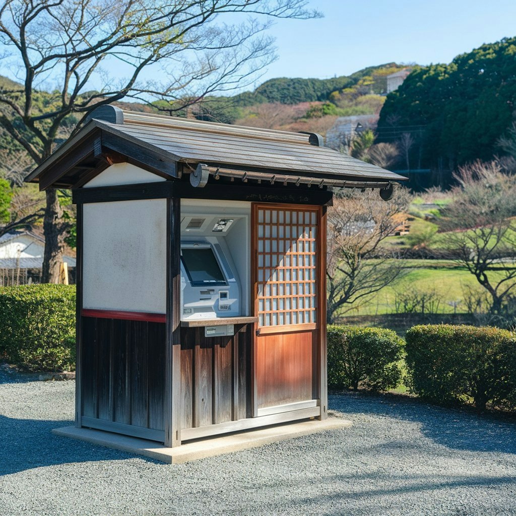 江戸時代のＡＴＭ