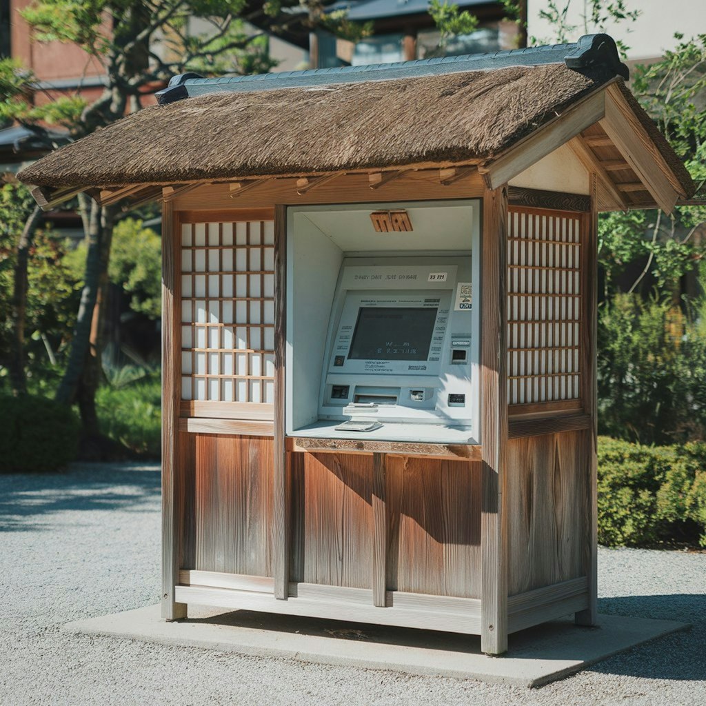 江戸時代のＡＴＭ