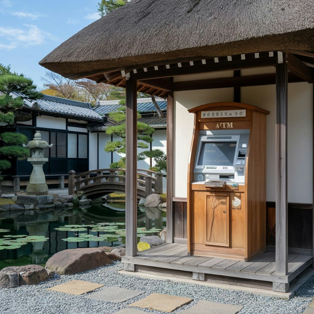 江戸時代のＡＴＭ