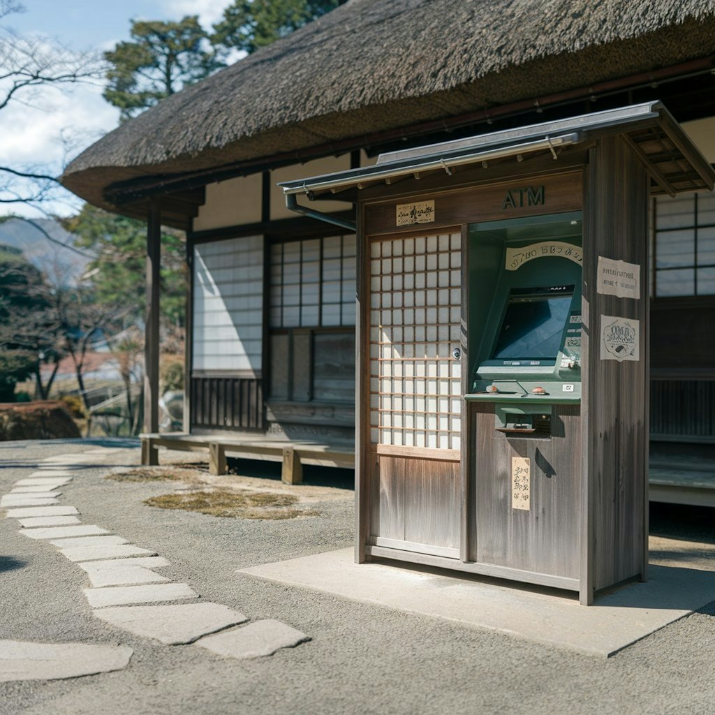 江戸時代のＡＴＭ