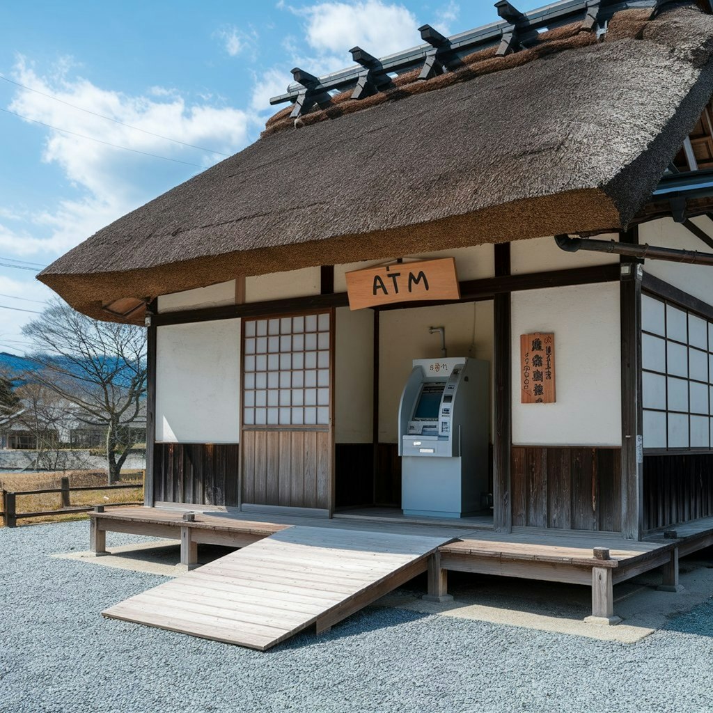 江戸時代のＡＴＭ