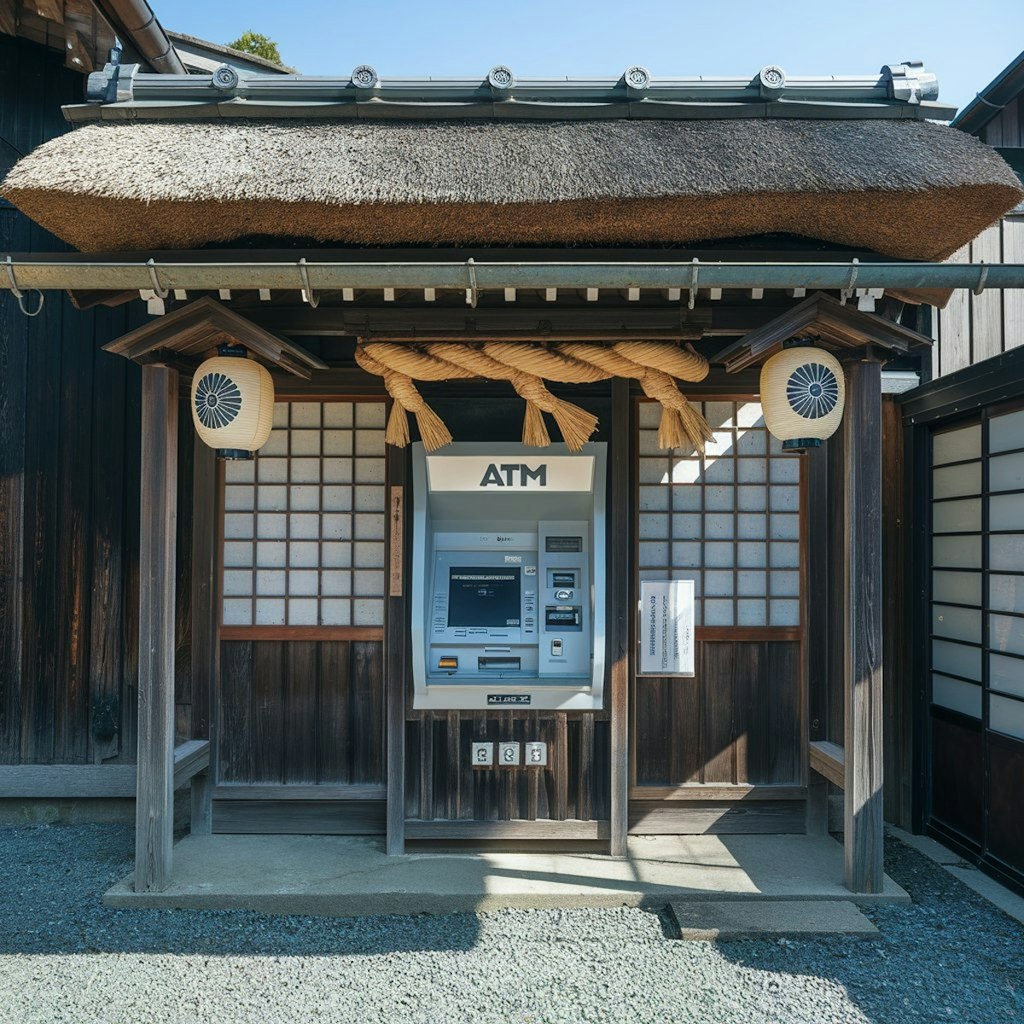 江戸時代のＡＴＭ