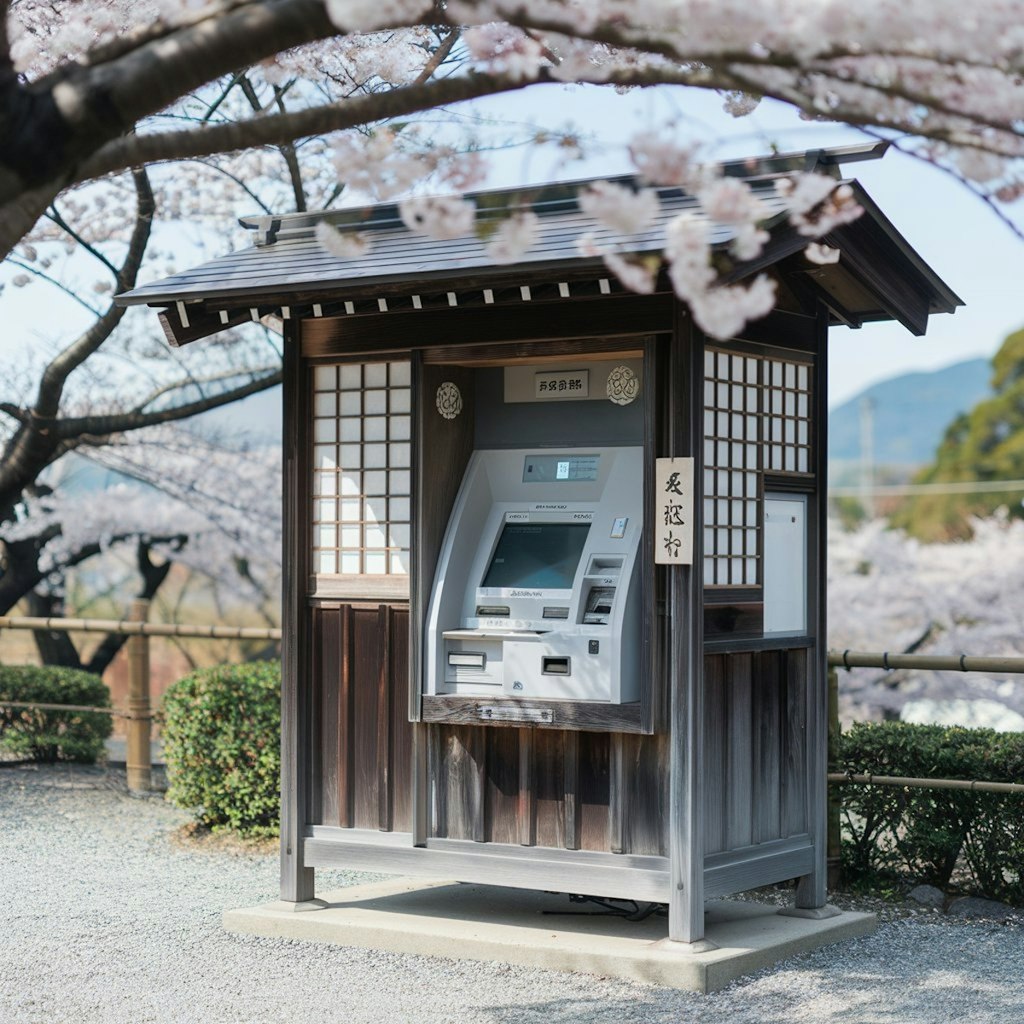 江戸時代のＡＴＭ