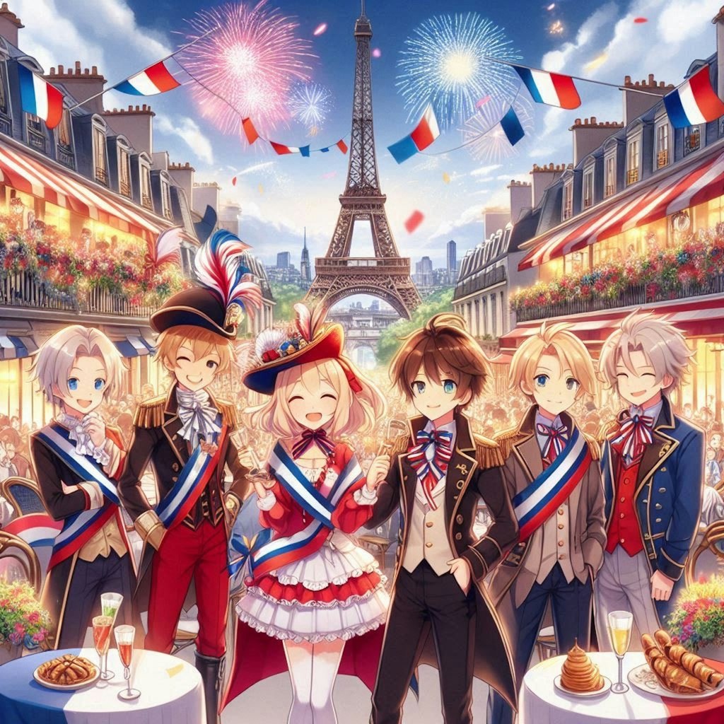 Fête nationale française