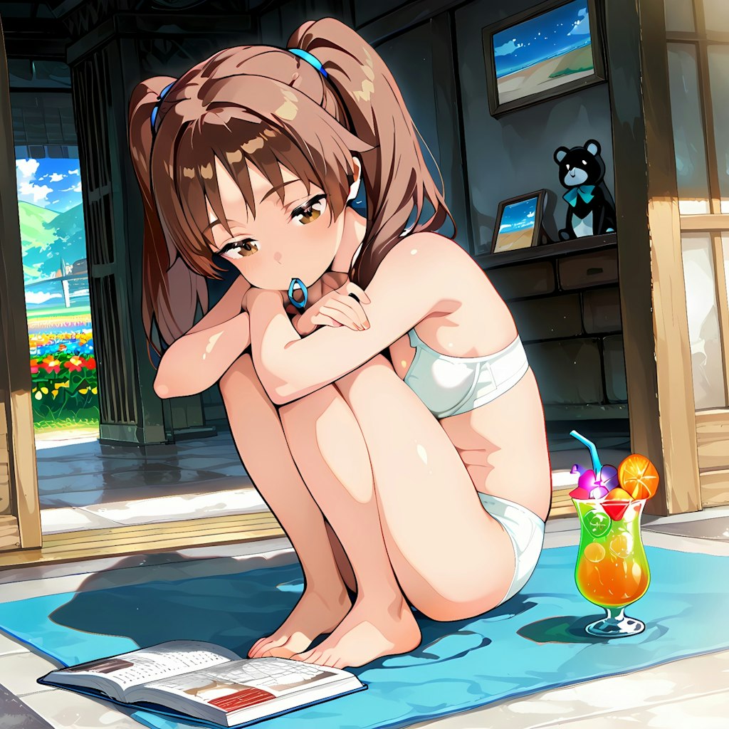 夏の読書