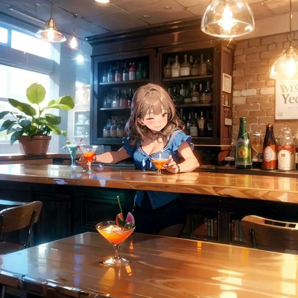 飲み比べ