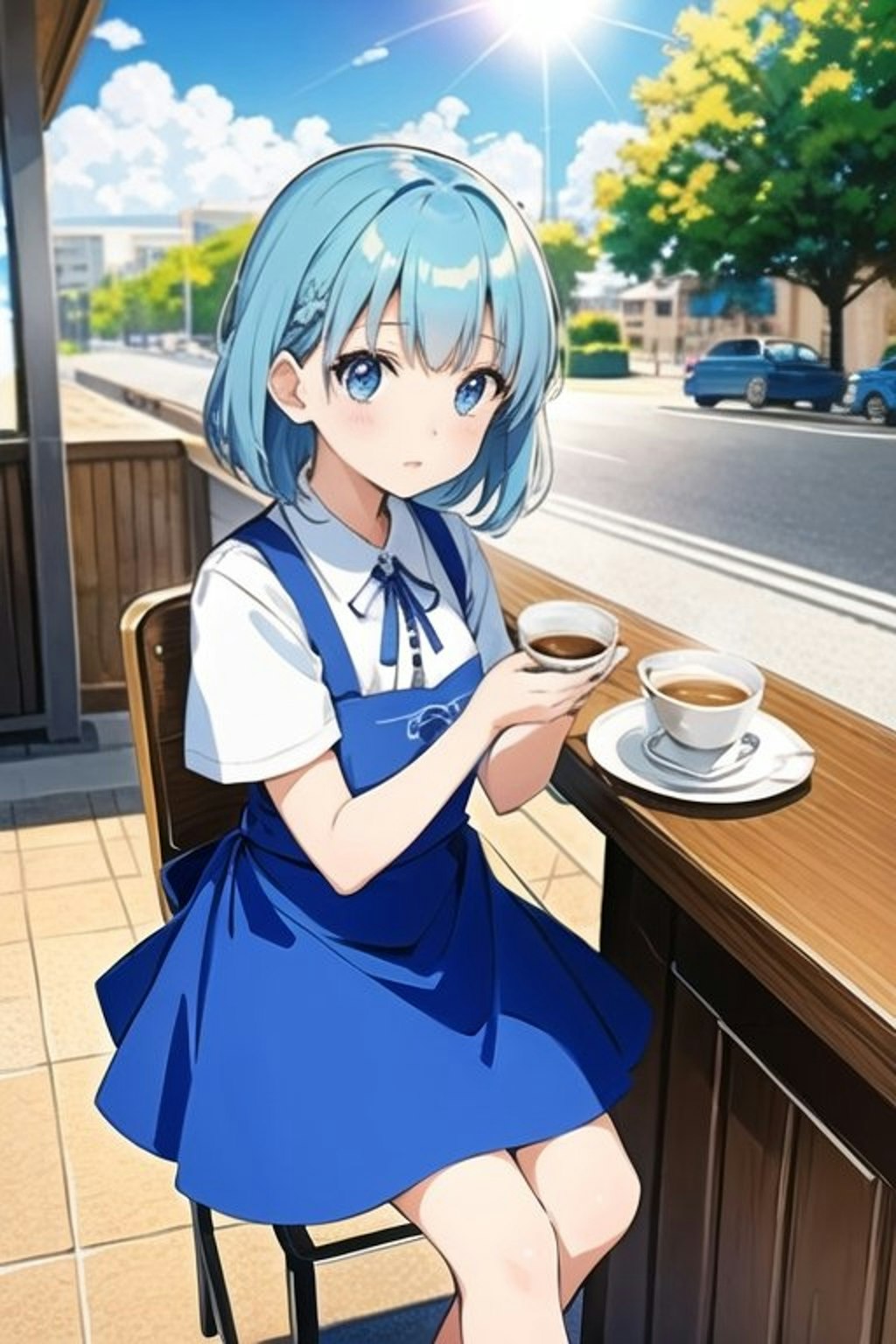 ベランダコーヒー