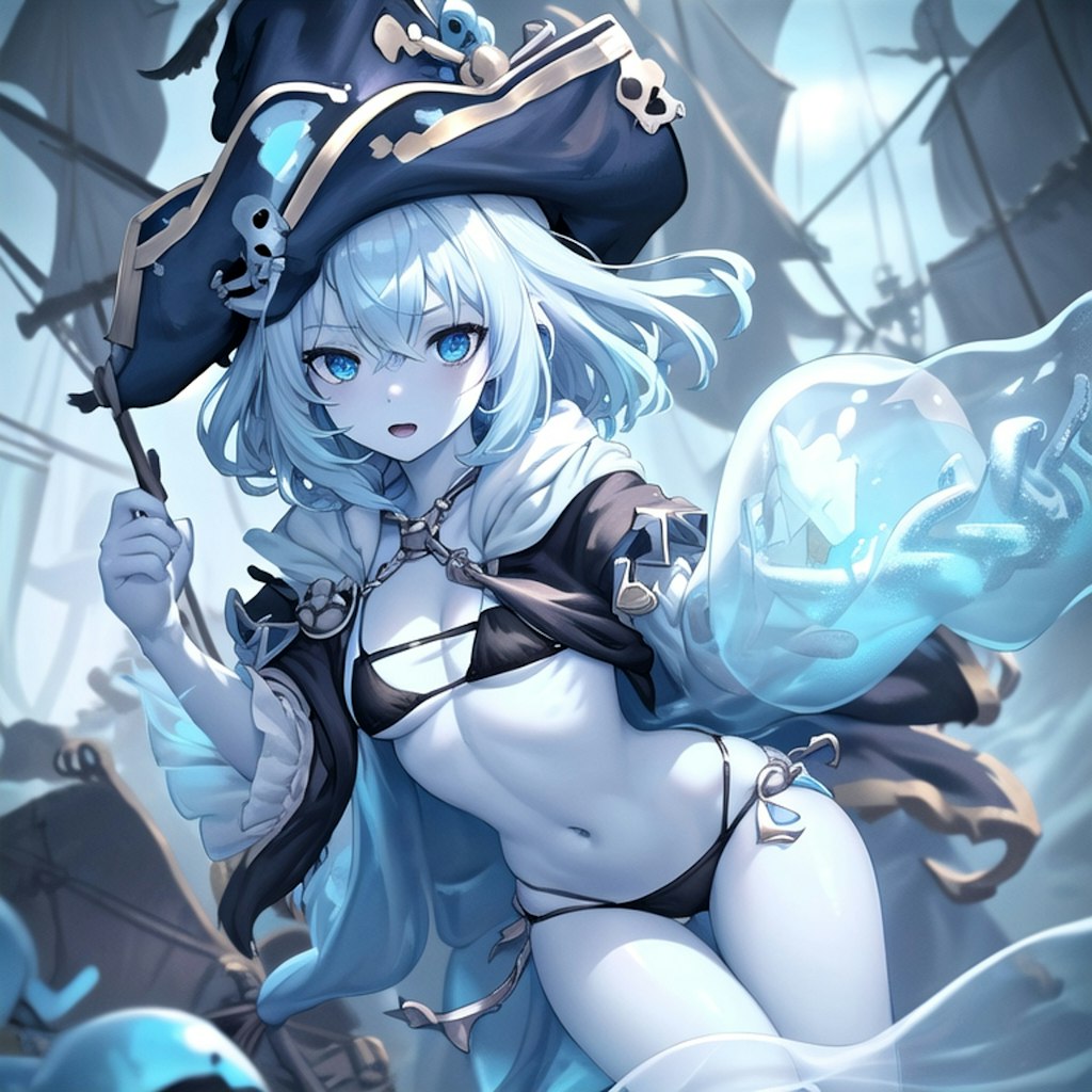 海賊スライム娘