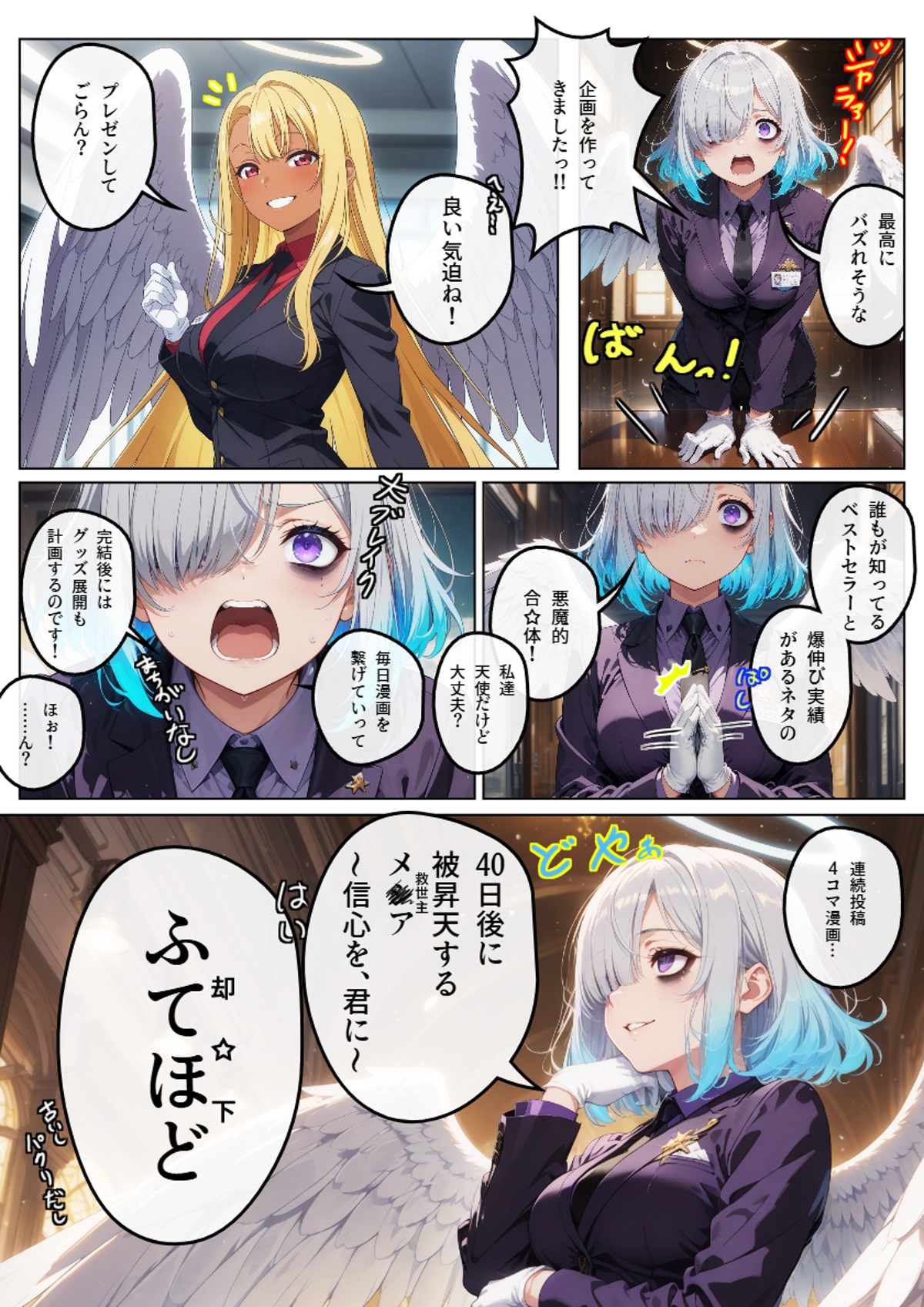 Lion chan 2nd season 01 | chichi-pui（ちちぷい）AIイラスト専用の投稿＆生成サイト