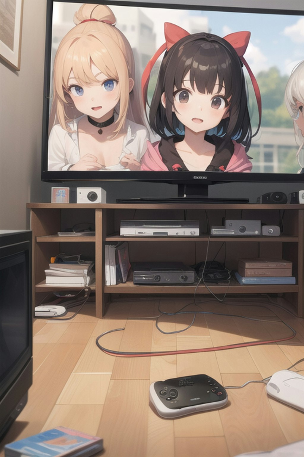 テレビゲーム部