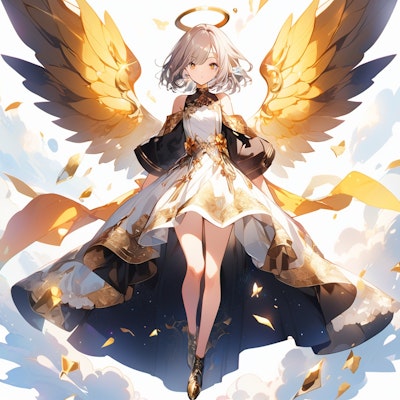 黄金の天使