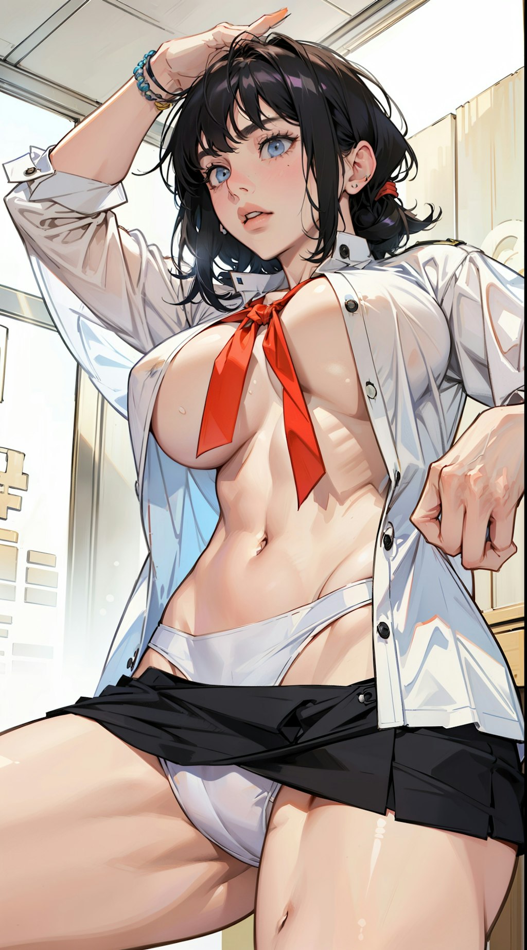 私立下乳女学院。２Ｄver..