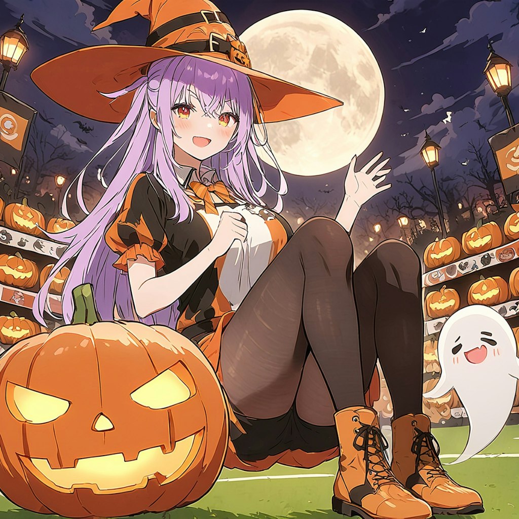 ハロウィンスタジアム