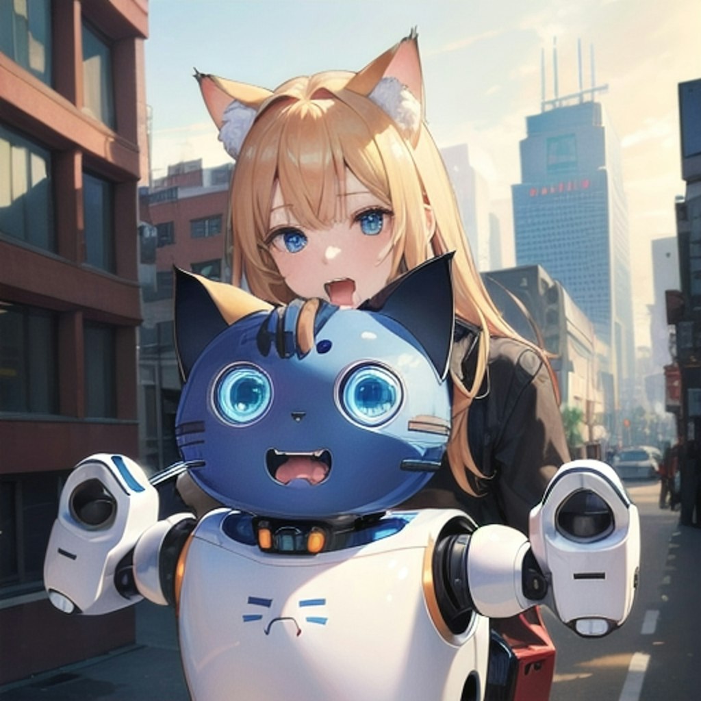 12/17の猫型ロボット