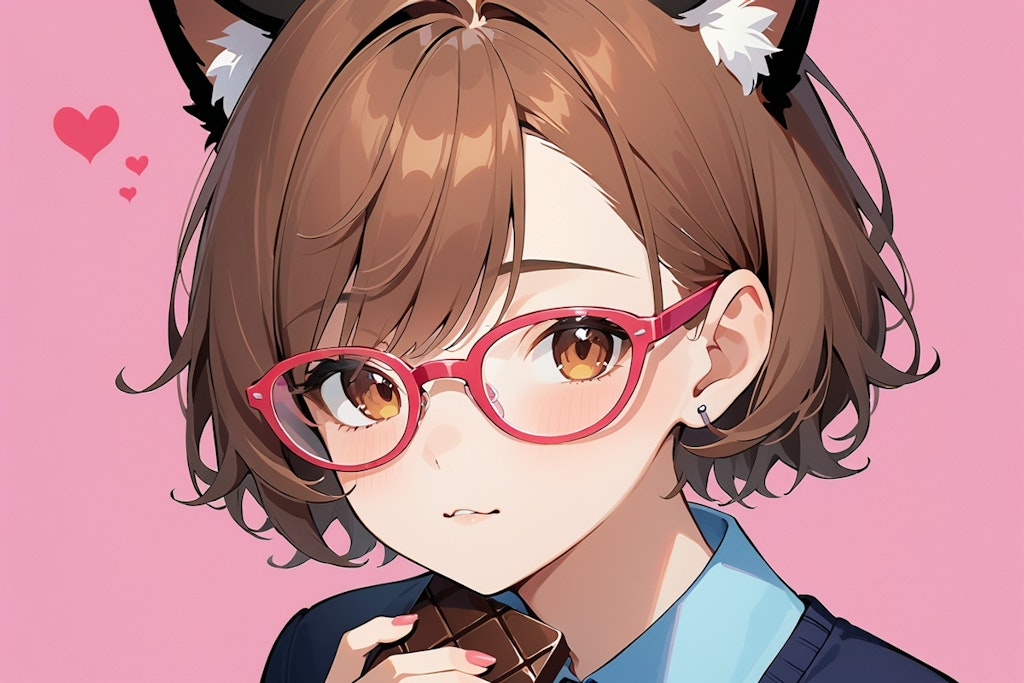 グラス👓ガール