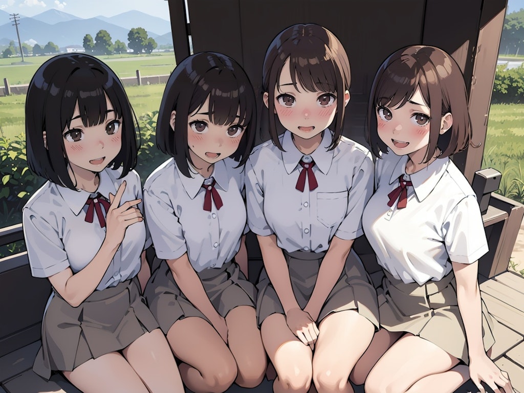 4人娘