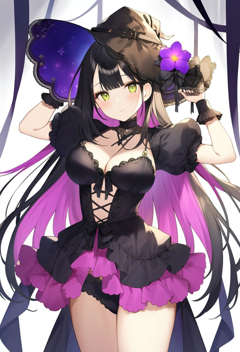 gothic and frills