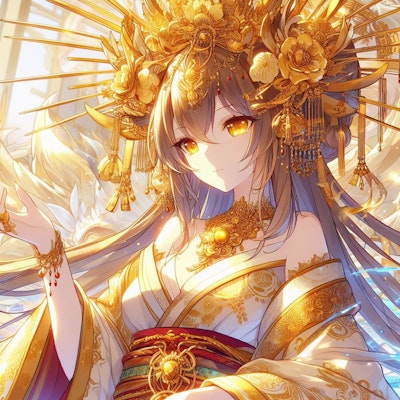 黄金の女神２