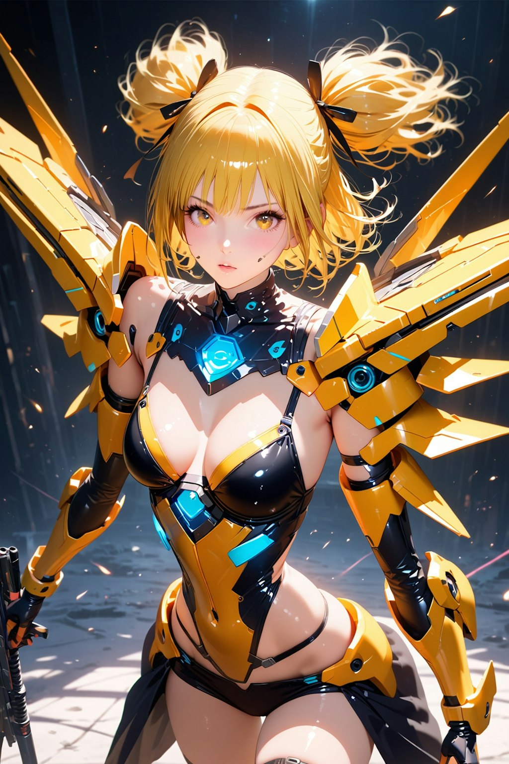 メカ娘のHALOちゃん