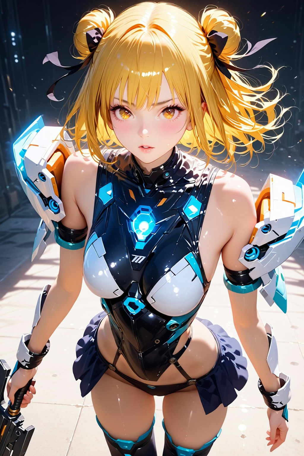 メカ娘のHALOちゃん