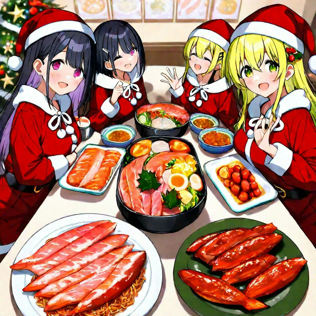 クリスマスにはシャケを食え