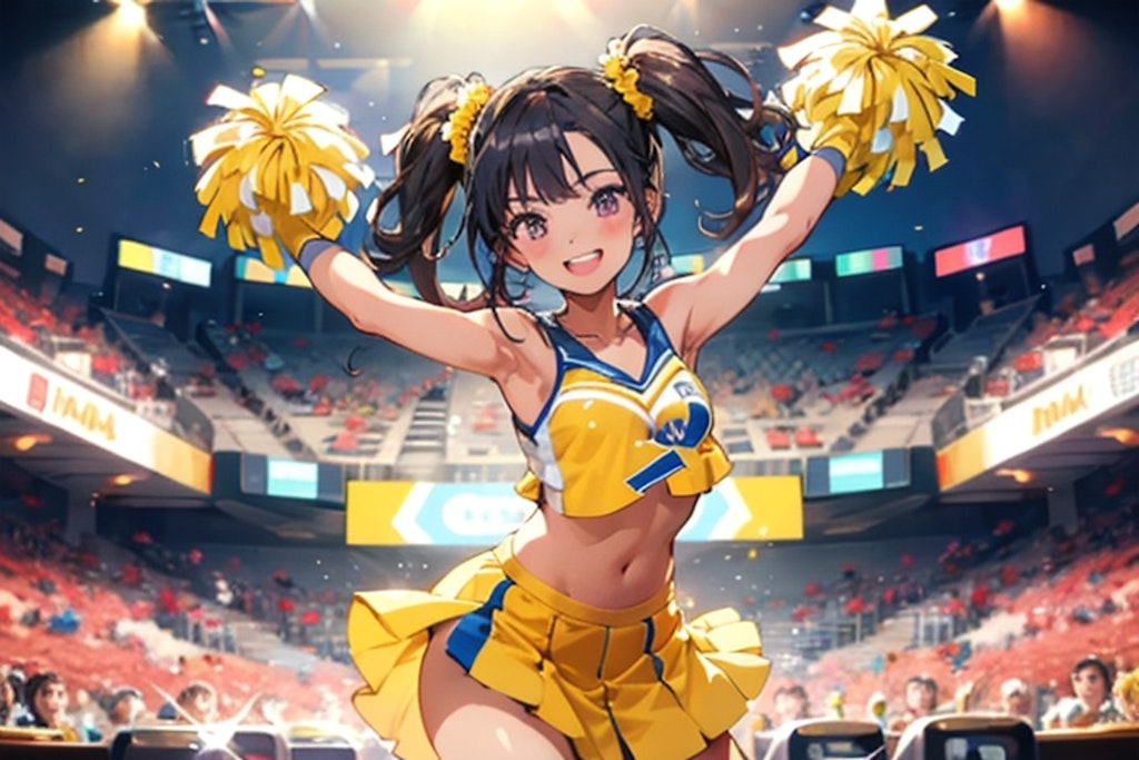 cheerleader