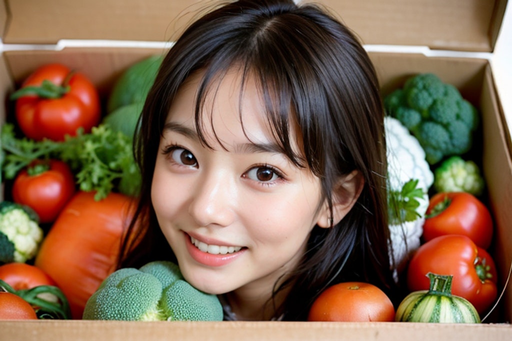 野菜農場の箱入り娘