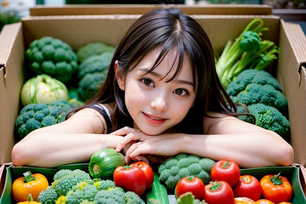 野菜農場の箱入り娘